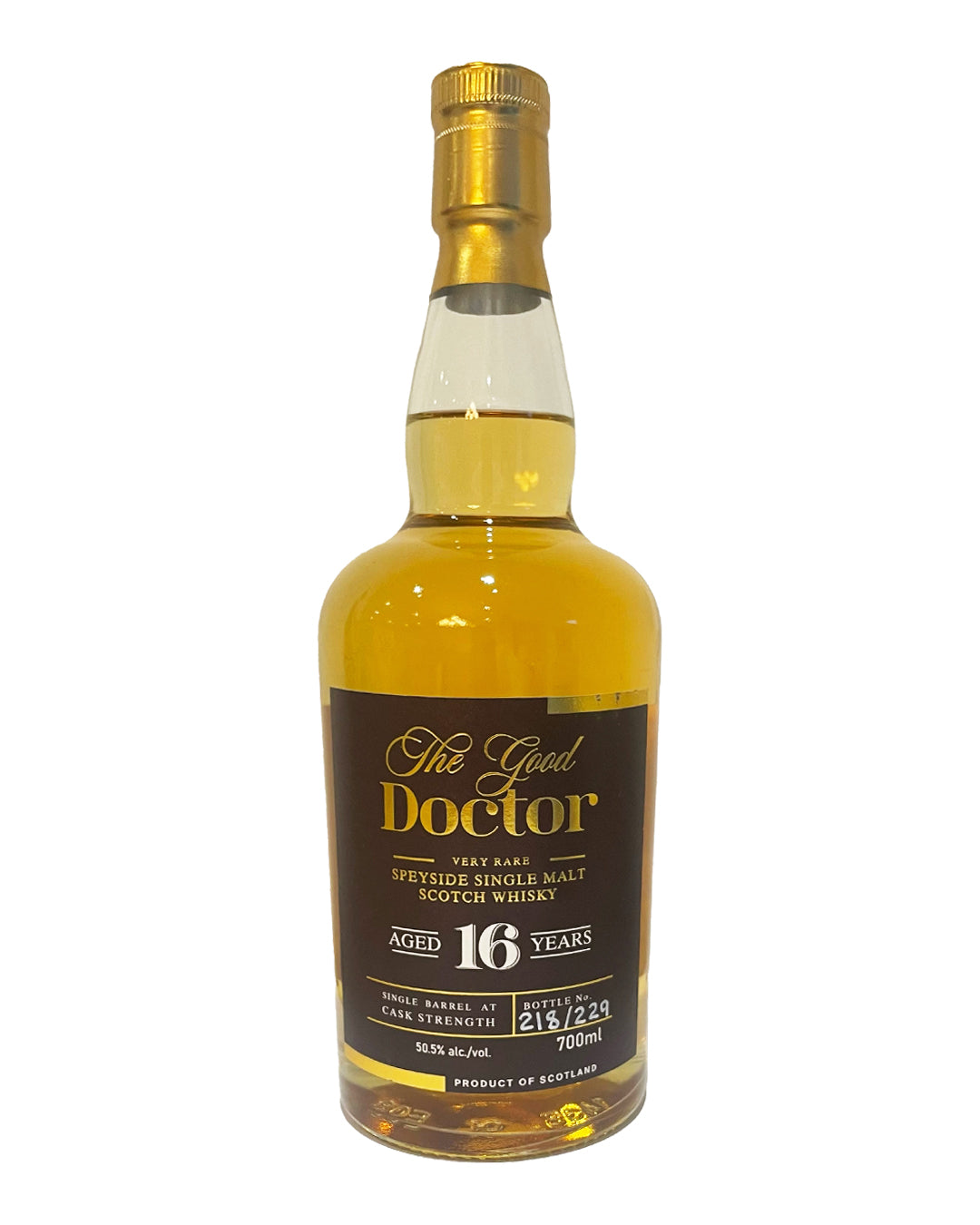 The Good Doctor - 16 Year Speyside Single Malt Scotch Whisky (700 ML)