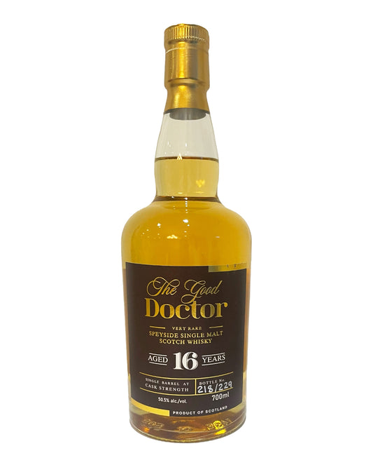 The Good Doctor - 16 Year Speyside Single Malt Scotch Whisky (700 ML)